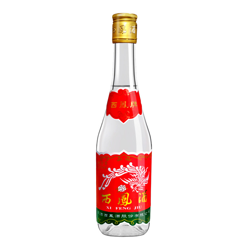 西凤酒45度七两半凤香型375ml