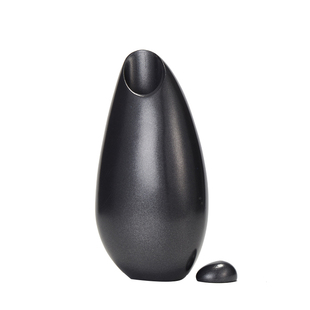 时来运转花艺摆件意式中古侘寂风细长花瓶客厅玄关壁龛电视柜装饰