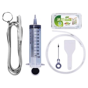 家用冰箱排水孔疏通器清理冰箱通用疏通神器冷藏室积水结冰清洗刷