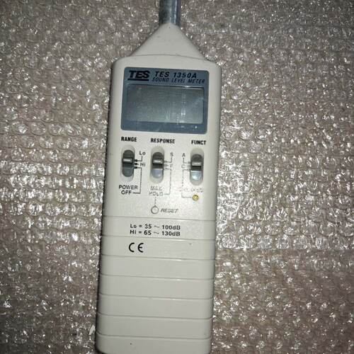 溢价-台湾泰仕 TES1350A 噪音计