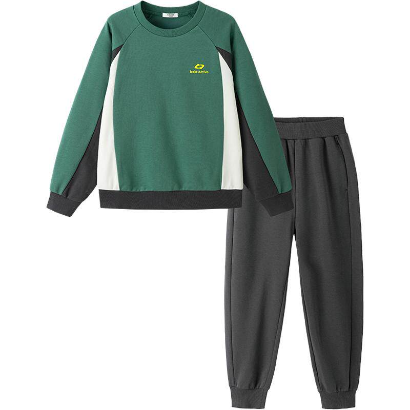巴拉巴拉儿童运动套装中大童衣服