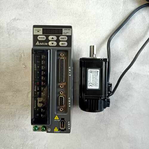 议价台达B2L,400瓦套装驱动器ASD-B2L-0421-B,电机ECM-E2M-C10604