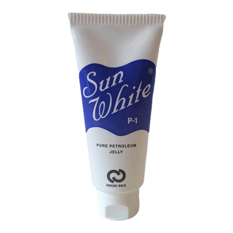 现货 日本白凡士林50g 秋冬季保湿nikko rica婴儿滋润膏Sun White