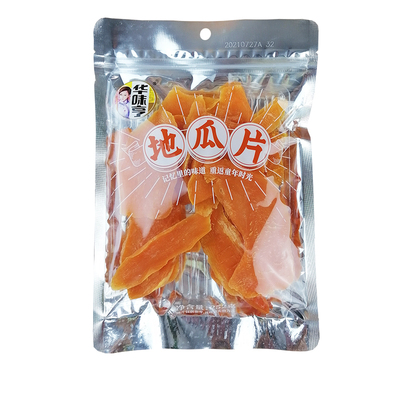 华味亨地瓜片252g番薯红薯香甜