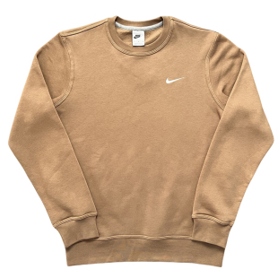 Nike/耐克 刺绣小LOGO 男加绒套头运动卫衣916609-623459-010-063