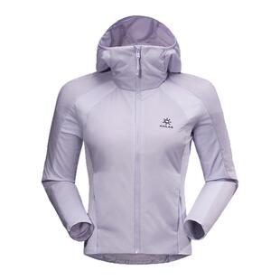 KAILAS凯乐石短款棉服防泼透气防风保暖连帽女款秋冬外套