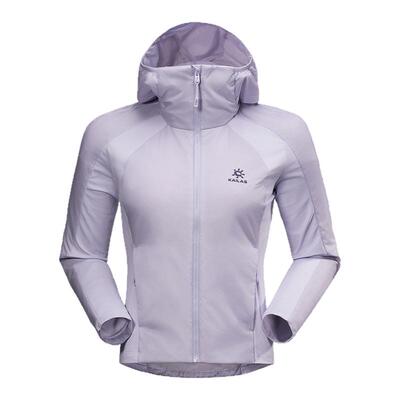 凯乐石短款棉服防风保暖连帽女