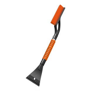 得力除雪铲汽车铲雪神器车用扫雪车刷冬季车窗玻璃除霜铲清雪工具