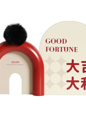 诗亚蓓乔迁送礼喜庆桌面装饰摆件