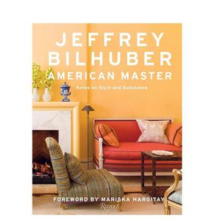 【预售】美国室内设计大师:杰弗里·比尔汉布尔英文室内设计师工作室进口原版书精装Jeffrey Bilhuber: American Master Mariska
