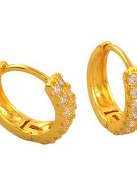 新款耳环女款耳扣时尚百搭耳环