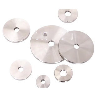 QD强达304不锈钢广告装饰钉串孔片通孔片镜钉玻璃固定M5M6M8M10