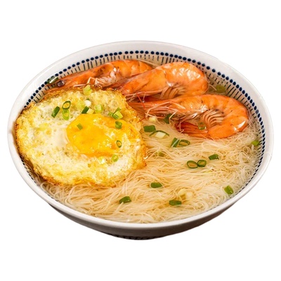 正宗茯苓薏米山药龙须面挂面细面