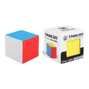 圣手实色八阶魔方8阶转动顺滑结构稳定高难度益智高阶魔方玩具