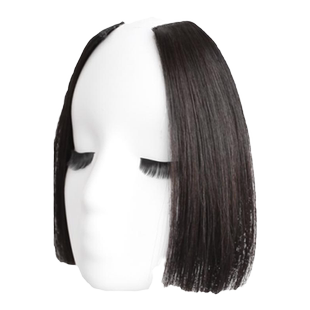 古风公主切刘海假发女自然前额假刘海鬓角假发片中分头帘2024新款