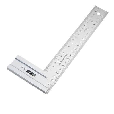 得力角尺90度不锈钢加厚木工装修