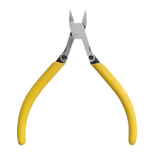 5寸水口剪钳尖型薄型模型剪6寸金属线缆剪高达剪平口平面剪水口钳