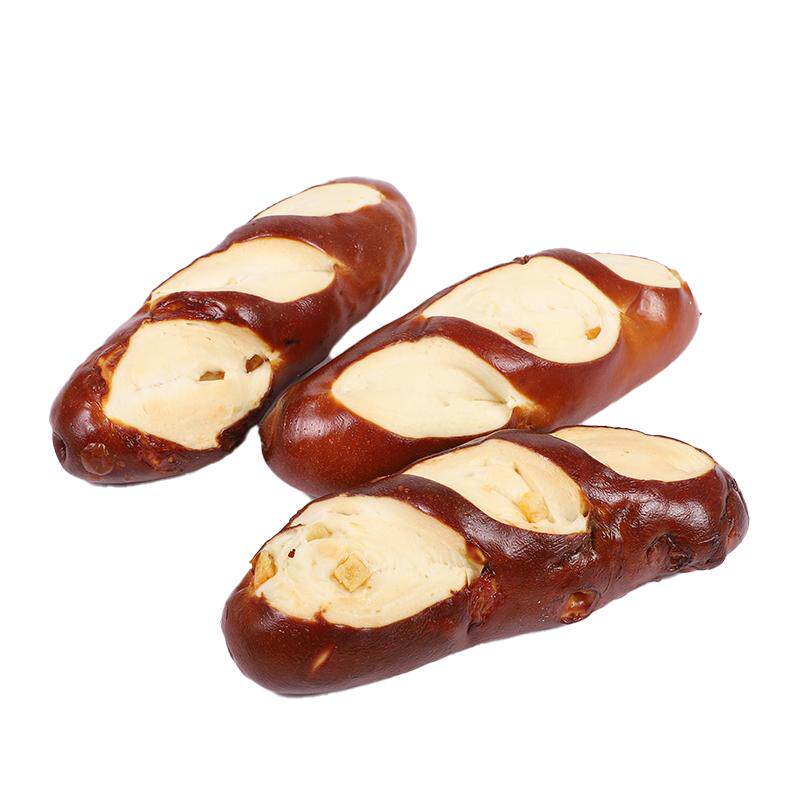 【鲜食宣言】碱水棒面包手撕早餐欧式面包