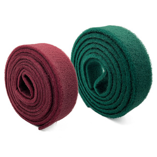 加厚百洁布厨房超强去污卷金刚砂百洁布工业不锈钢除锈拉丝布家用