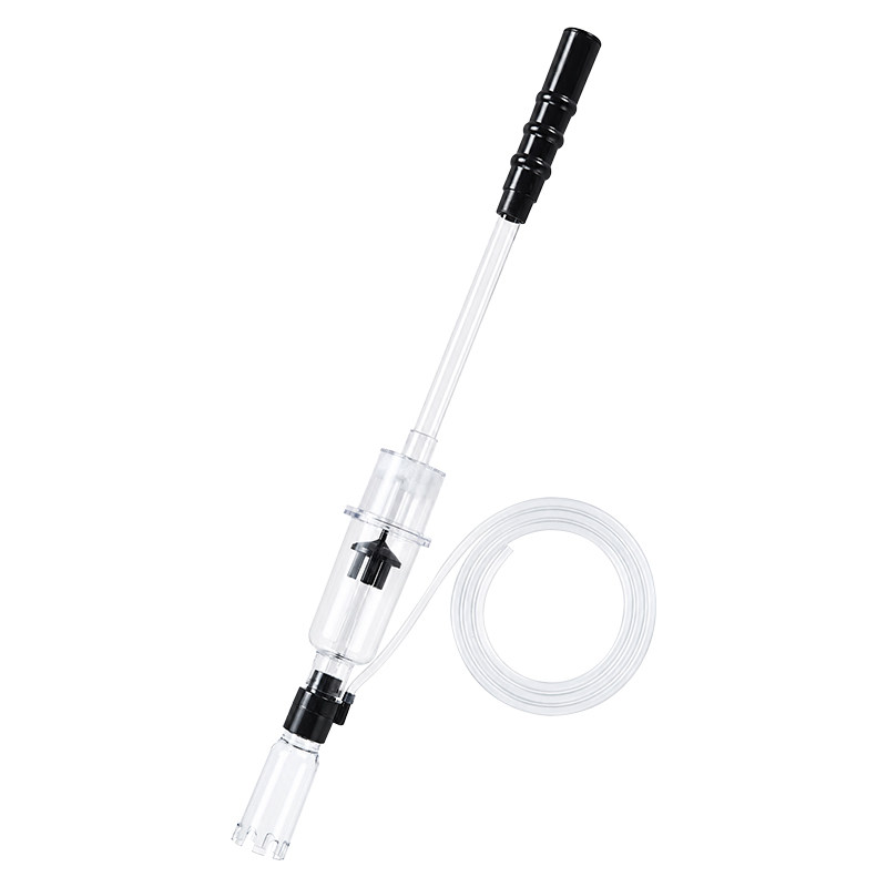 yee鱼缸吸便器洗沙器小鱼便收集吸粪迷你清理清洁工具气举吸便器