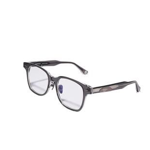 BAPE配饰猿人图案板材方形框架平光眼镜A13009K