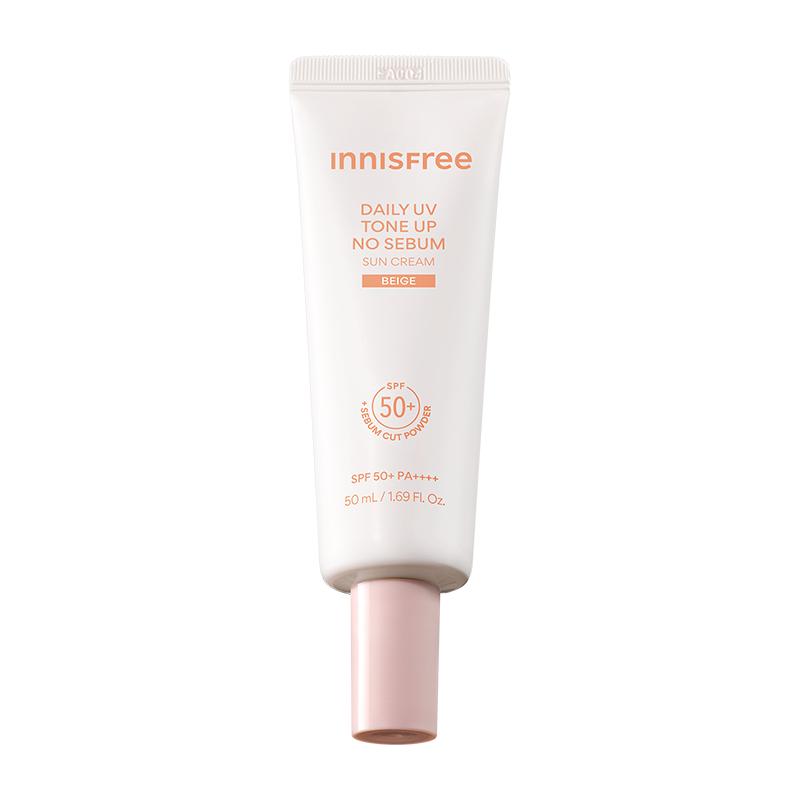 【官方正品】innisfree悦诗风吟面部清爽不油腻隔离物理防晒霜