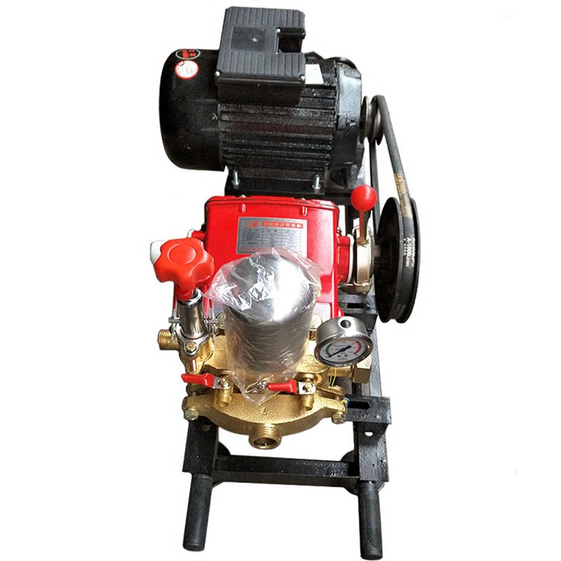 60型柱塞泵配2.2kw电机高压打药