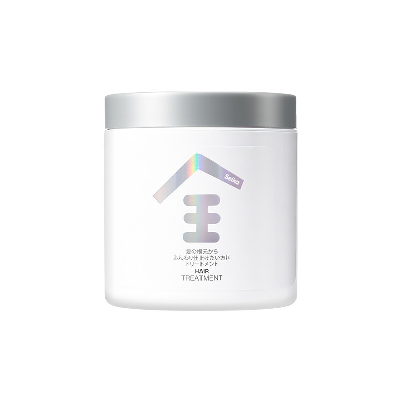 Seika全发根发膜固发烫染受损修护顺滑日本进口菁华全发膜180ml