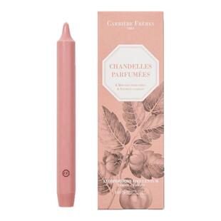 carrierefreres法国植物学家CF锥形香薰蜡烛卧室生日情人节礼物