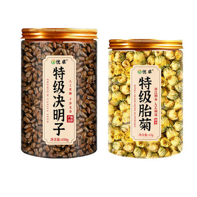 山姆热销100w】熬夜肝火茶常用眼