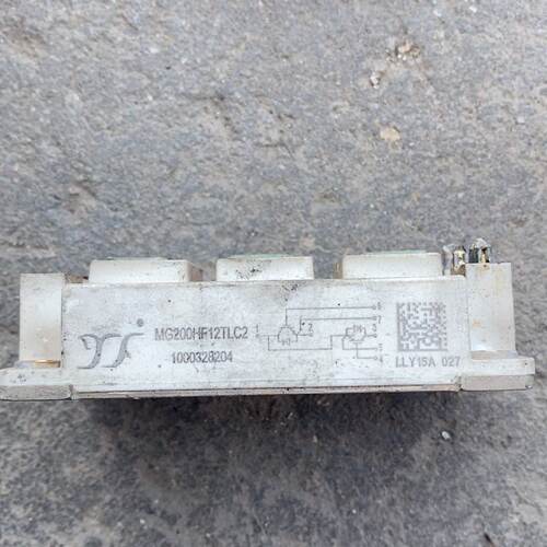 溢价-扬杰IGBT模块MG200HF12TLC2，，成色如
