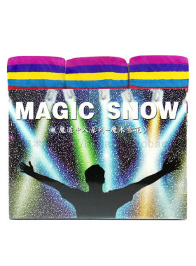 雪花纸飘雪北方高品质魔术道具