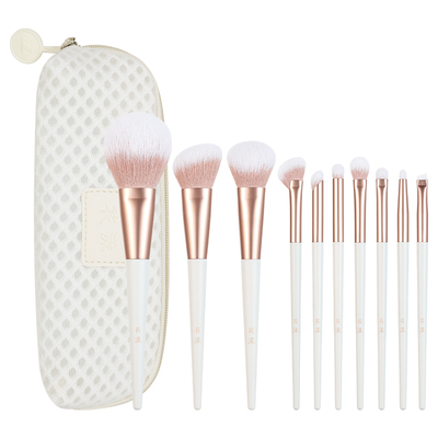 花漾粉玉化妆刷套装新手刷子