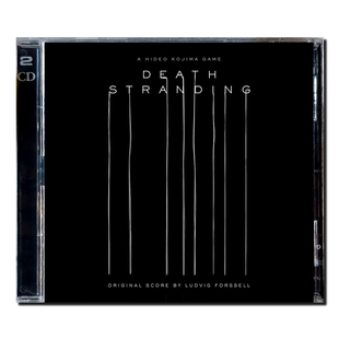 【原装进口】死亡搁浅Death Stranding 游戏配乐 纯音乐 2CD唱片