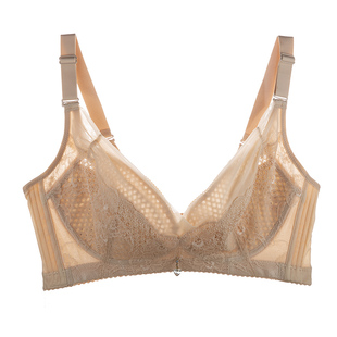 丝洛芬超薄全罩杯大胸内衣断码清19.9元无钢圈透气内衣