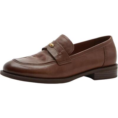 王子奇同款Bata乐福鞋女2026春商场新款时尚通勤牛皮单鞋2071DAA6