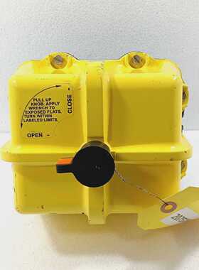 FLOWSERVE WORCESTER SERIES 75 ELECTRIC ACTUATOR MODEL 2075 X