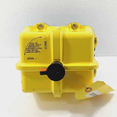 FLOWSERVE WORCESTER SERIES 75 ELECTRIC ACTUATOR MODEL 2075 X