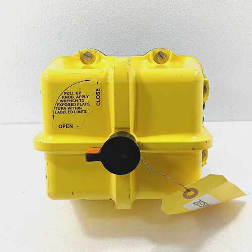 FLOWSERVE WORCESTER SERIES 75 ELECTRIC ACTUATOR MODEL 2075 X