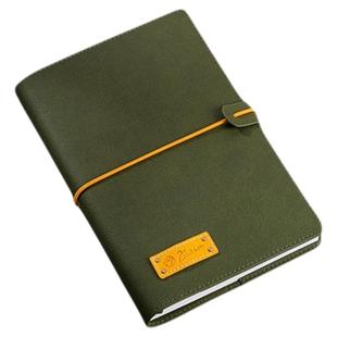 毕加索官方旗舰店P504撞色商务记事本A5笔记本软皮日记本计划本会议笔记横线本子手账本男女办公学习方格本