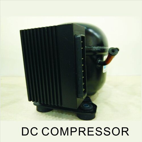 供直流压缩机ZM65DC,12V/24V直流压缩机用于大容量冷柜冷藏车