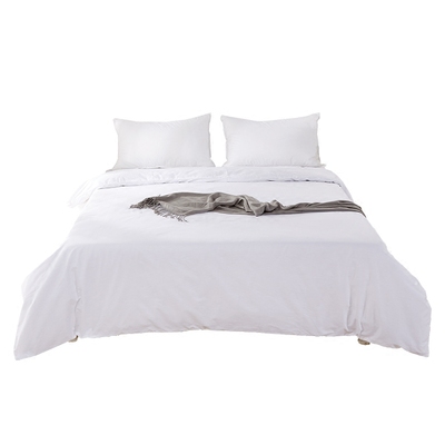 全棉纯白色单件被絮内胆套