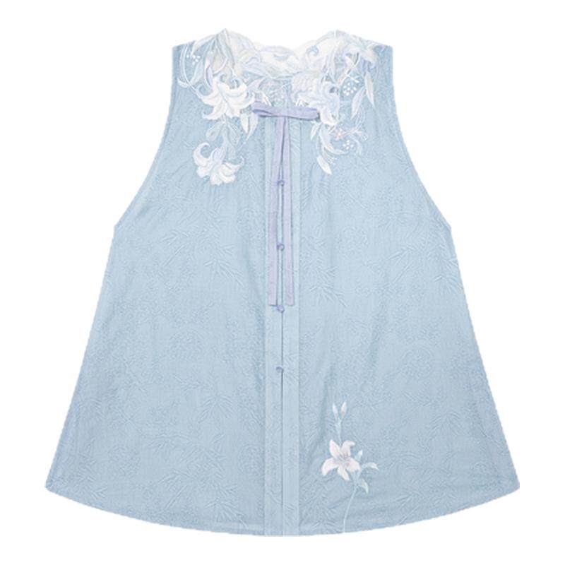 无贰集日常明制2026春夏汉服套装