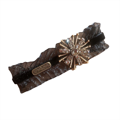 花朵发夹刘海发卡韩式侧边卡子