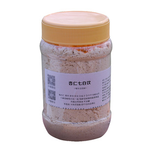 慢生活食材 杏仁七白饮 以白养白 养生代餐粉 健康食补杏仁七白丸