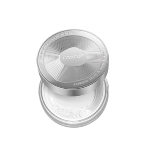FOXCUP散粉定妆粉控油持久不脱妆防水哑光蜜粉遮瑕粉饼遮瑕学生女