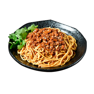 粮农肉末酱拌面浇头料理包外卖快餐商用速食半成品预制菜加热即食