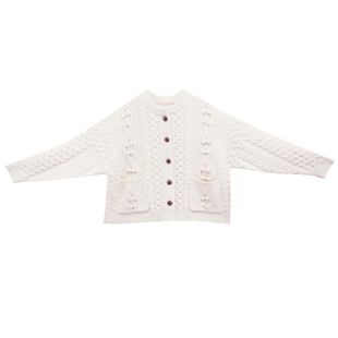 【7折出清】毛衣外套女秋冬季2025新款针织开衫毛线衣半身裙套装