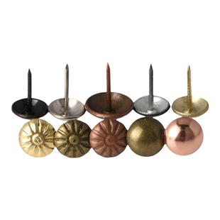 泡钉沙发装饰钉金色硬包钉银色大头钉古钉仿古门钉软包图钉鼓钉