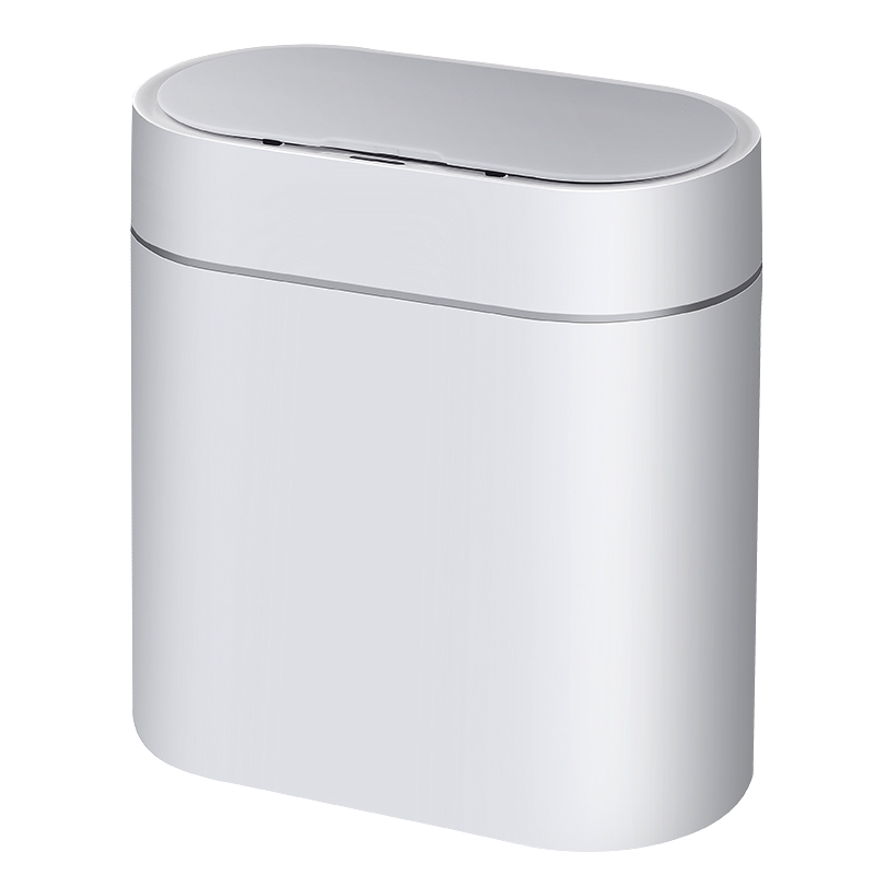 智能感应垃圾桶家用卫生间自动厕所带盖电动客厅窄夹缝2024新款